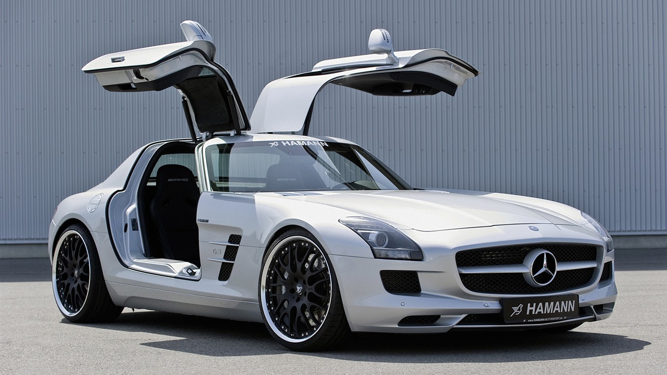 Hamann Mercedes-Benz SLS AMG - 2010 奔驰1 - 1366x768