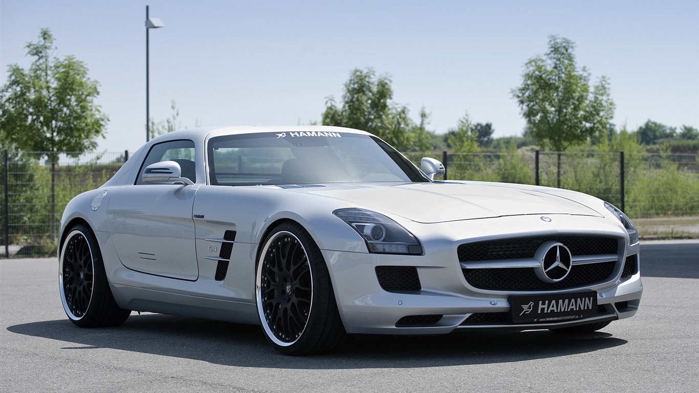 Hamann Mercedes-Benz SLS AMG - 2010 HD tapetu #2 - 1366x768