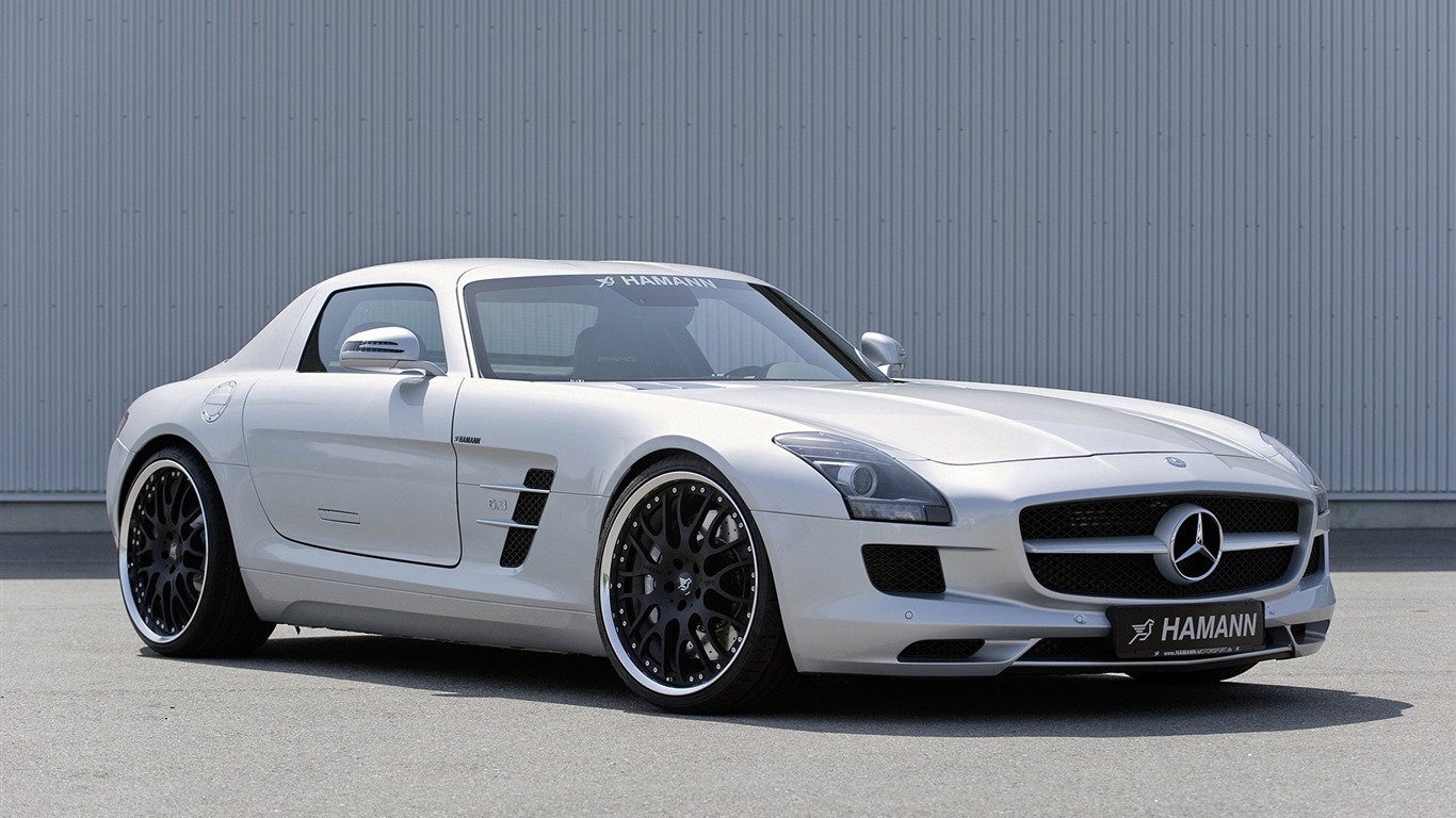 Hamann Mercedes-Benz SLS AMG - 2010 奔驰3 - 1366x768