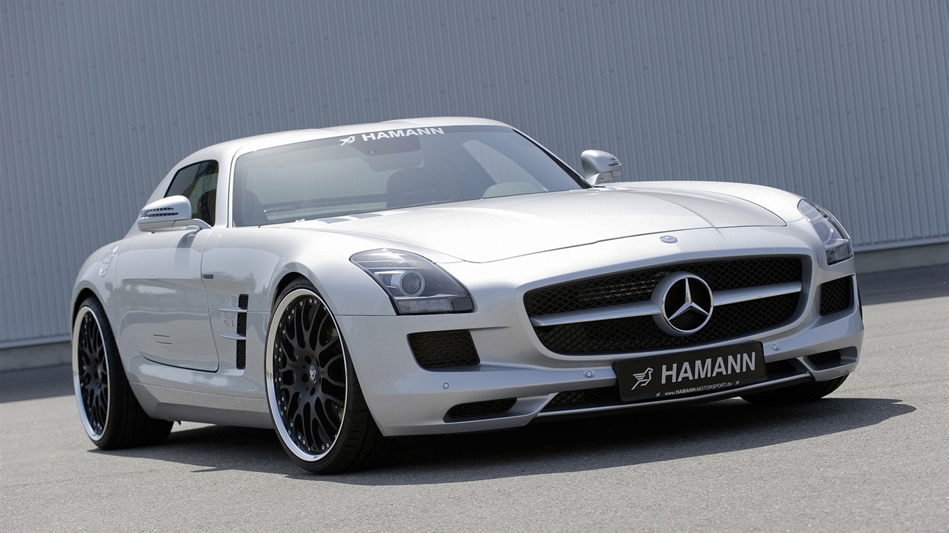 Hamann Mercedes-Benz SLS AMG - 2010 HD tapetu #4 - 1366x768