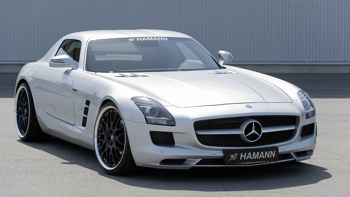 Hamann Mercedes-Benz SLS AMG - 2010 HD wallpaper #5 - 1366x768