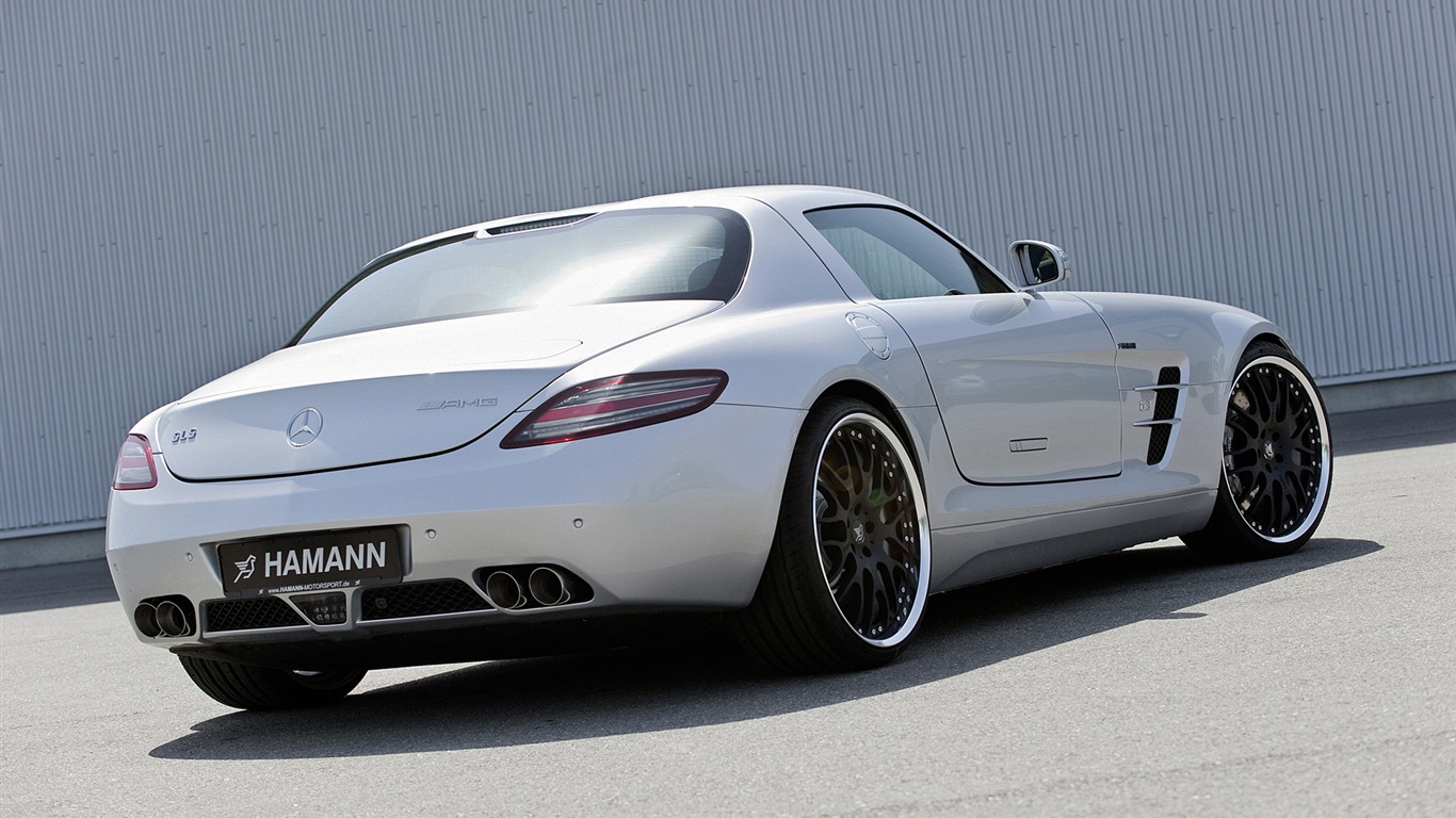 Hamann Mercedes-Benz SLS AMG - 2010 奔驰6 - 1366x768