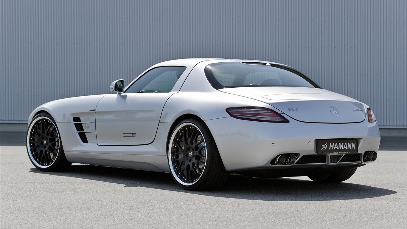 Hamann Mercedes-Benz SLS AMG - 2010 HD Wallpaper #7 - 1366x768