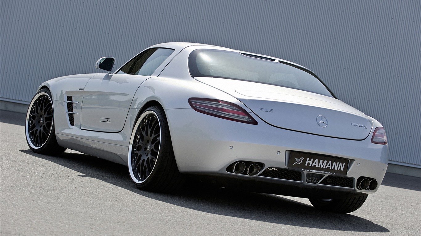 Hamann Mercedes-Benz SLS AMG - 2010 奔驰8 - 1366x768