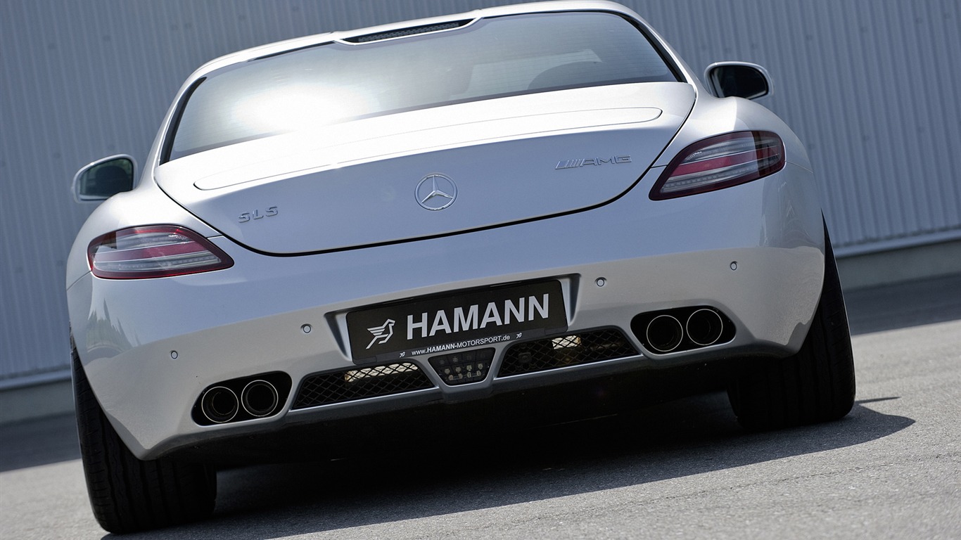 Hamann Mercedes-Benz SLS AMG - 2010 奔驰9 - 1366x768