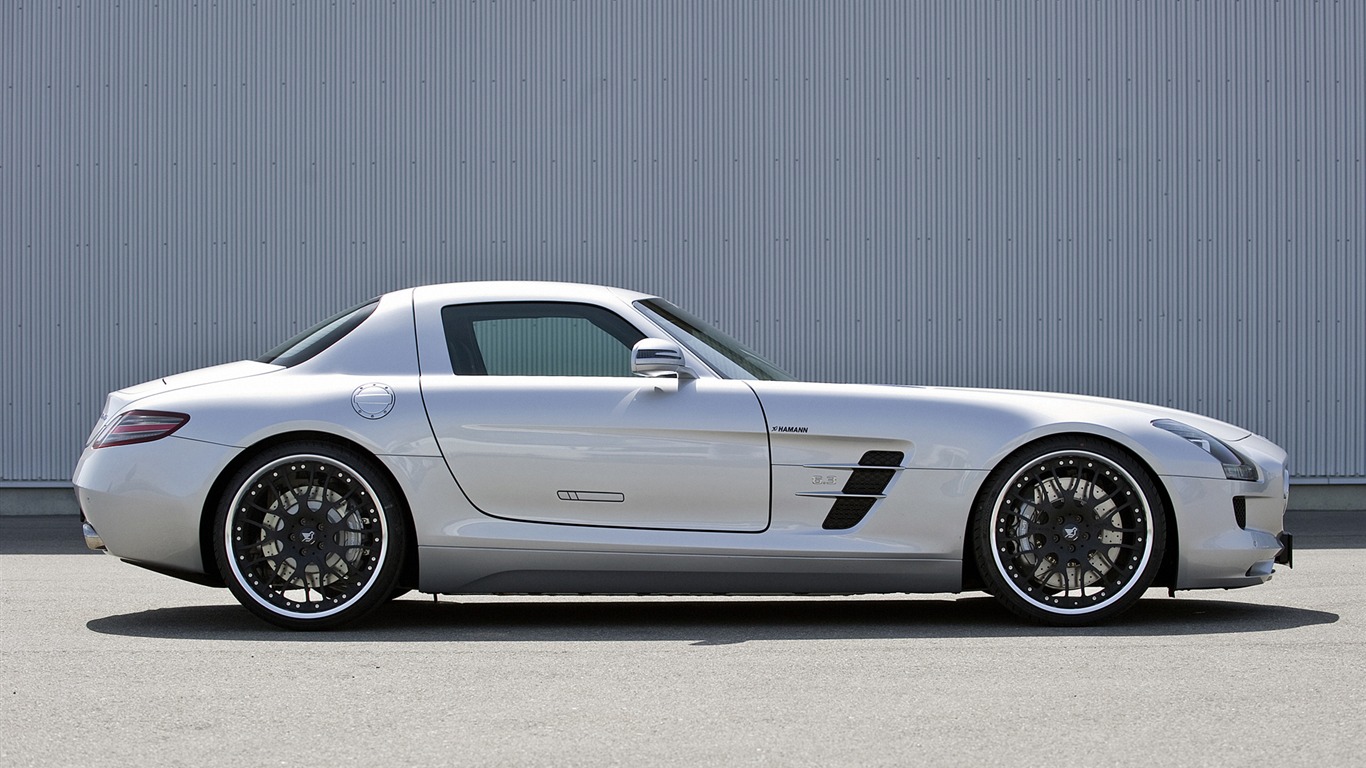 Hamann Mercedes-Benz SLS AMG - 2010 奔馳 #10 - 1366x768
