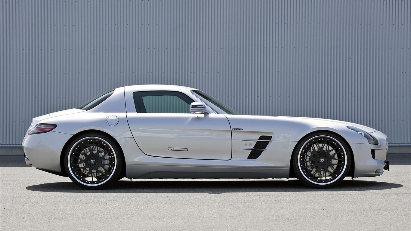 Hamann Mercedes-Benz SLS AMG - 2010 HD wallpaper #10 - 1366x768