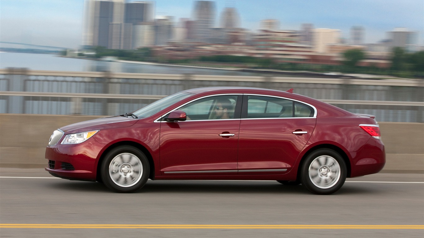Buick LaCrosse Enkláva CXL 4-válec Lucern - 2011 HD tapetu #1 - 1366x768