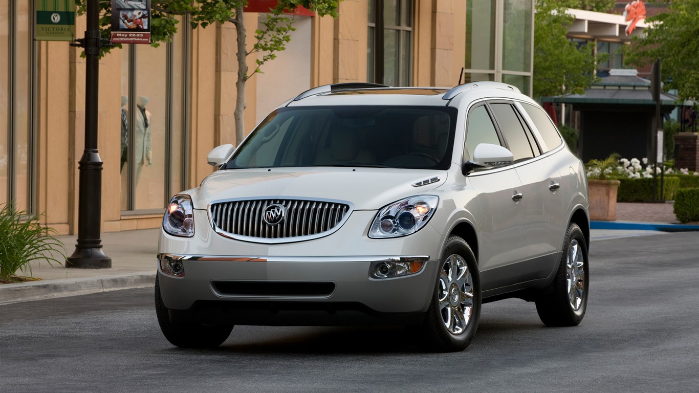 Buick LaCrosse Enkláva CXL 4-válec Lucern - 2011 HD tapetu #7 - 1366x768