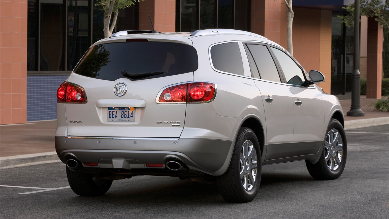 Buick Enclave CXL LaCrosse 4-Cylinder Lucerne - 2011 别克8 - 1366x768