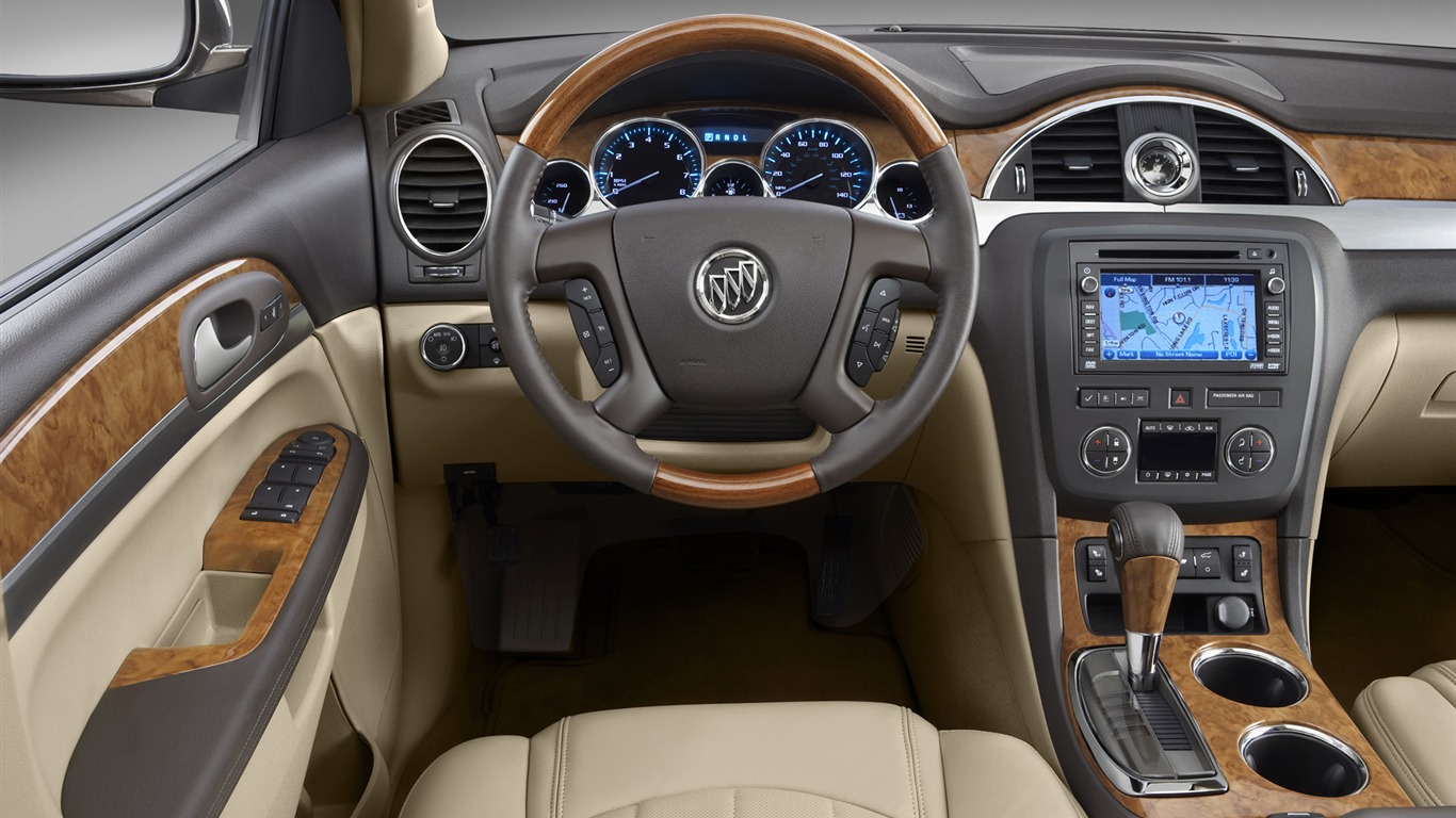 Buick Enclave CXL LaCrosse 4-Cylinder Lucerne - 2011 HD wallpaper #10 - 1366x768