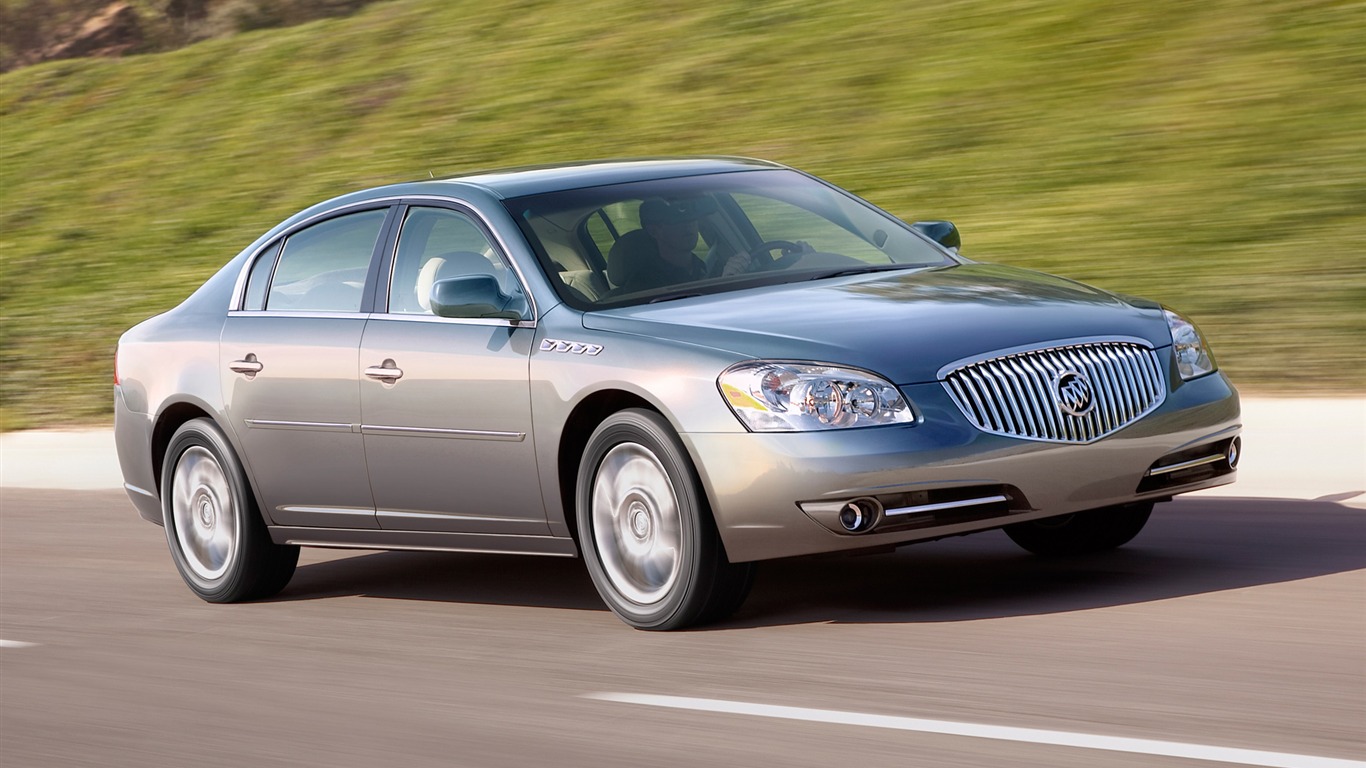 Buick Enclave CXL LaCrosse 4-Cylinder Lucerne - 2011 別克 #11 - 1366x768