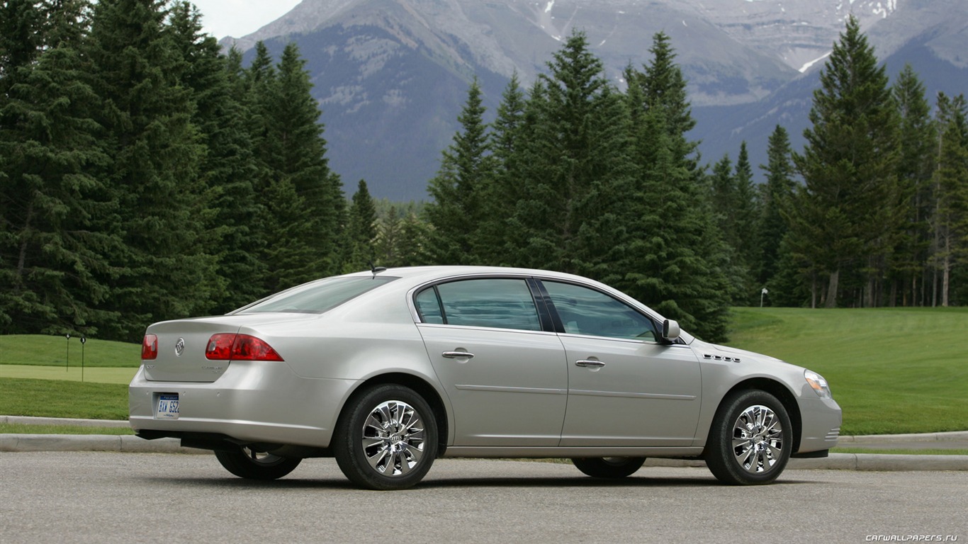 Buick LaCrosse Enkláva CXL 4-válec Lucern - 2011 HD tapetu #12 - 1366x768