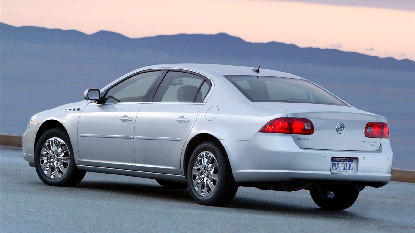 Buick Enclave CXL LaCrosse 4-Cylinder Lucerne - 2011 HD wallpaper #13 - 1366x768
