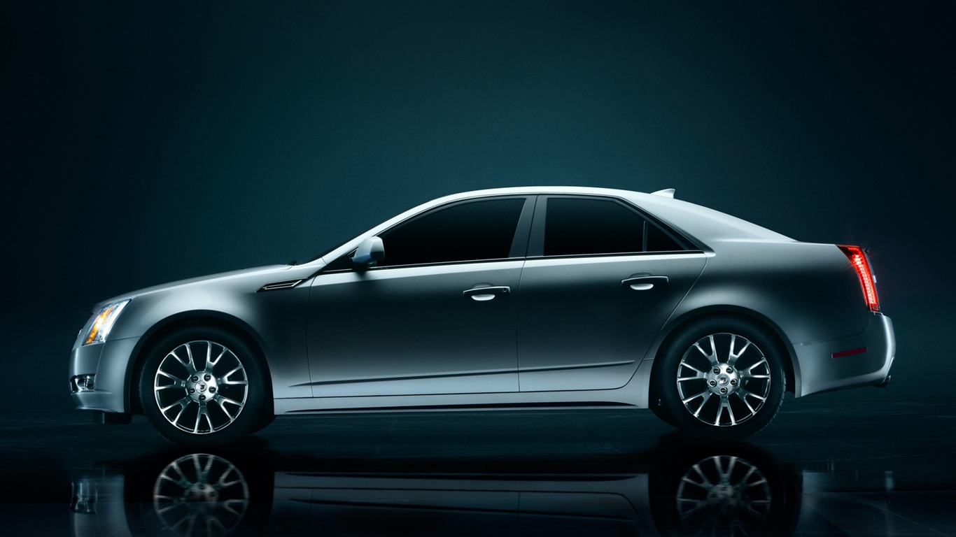 Cadillac CTS Sport Wagon - 2011 HD tapetu #1 - 1366x768