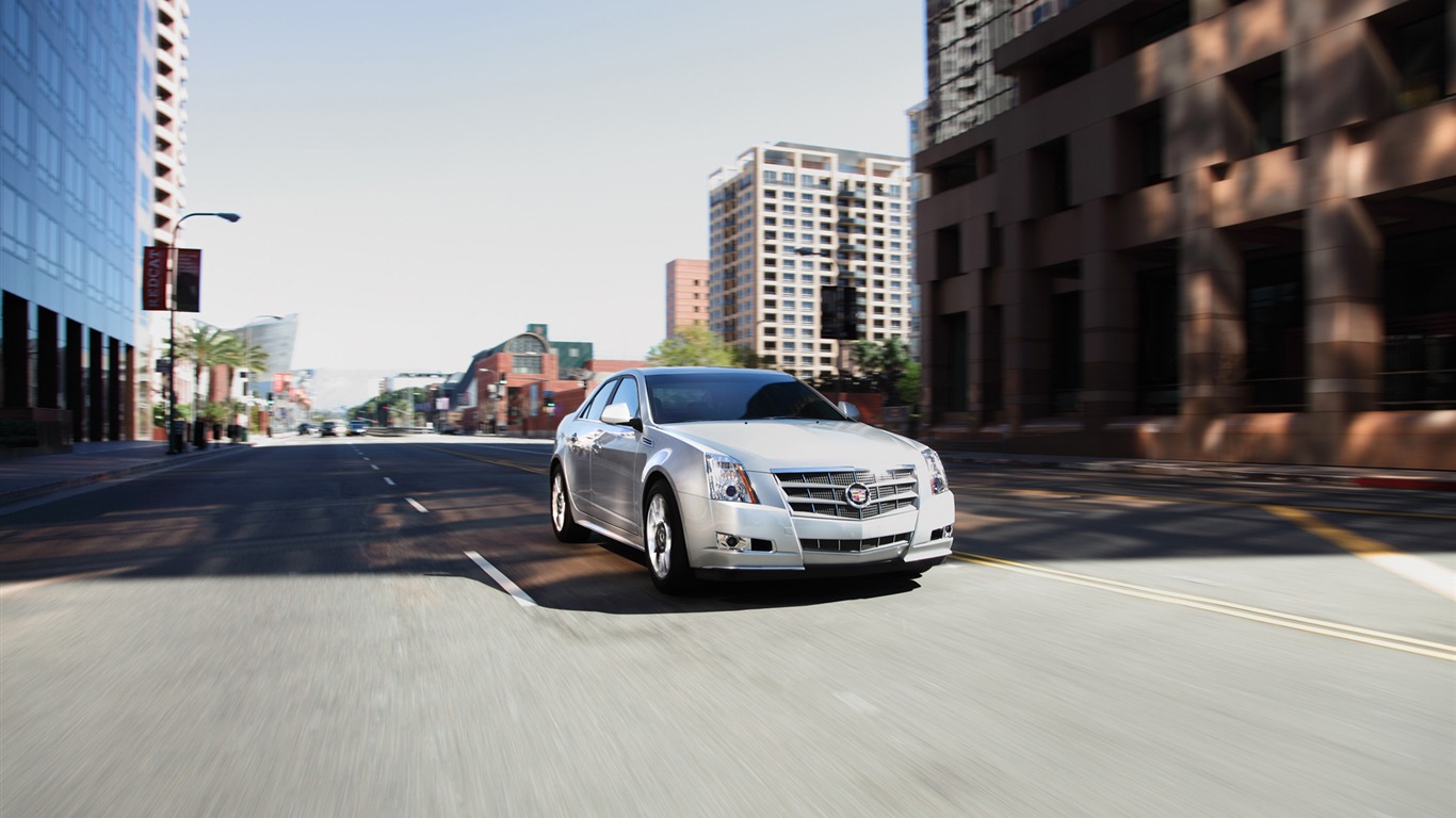 Cadillac CTS Sport Wagon - 2011 凯迪拉克2 - 1366x768