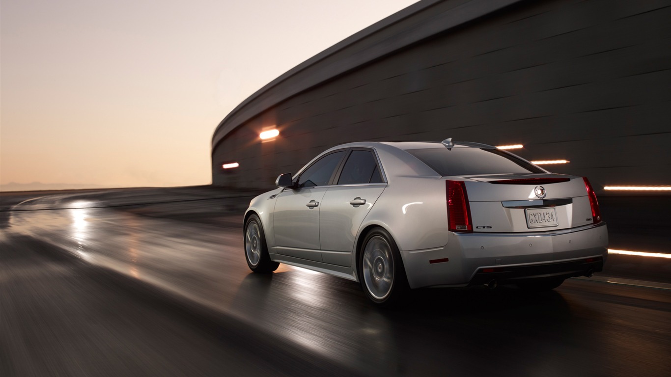 Cadillac CTS Sport Wagon - 2011 fondos de escritorio de alta definición #3 - 1366x768