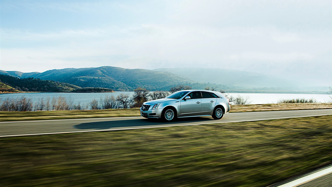 Cadillac CTS Sport Wagon - 2011 凯迪拉克6 - 1366x768