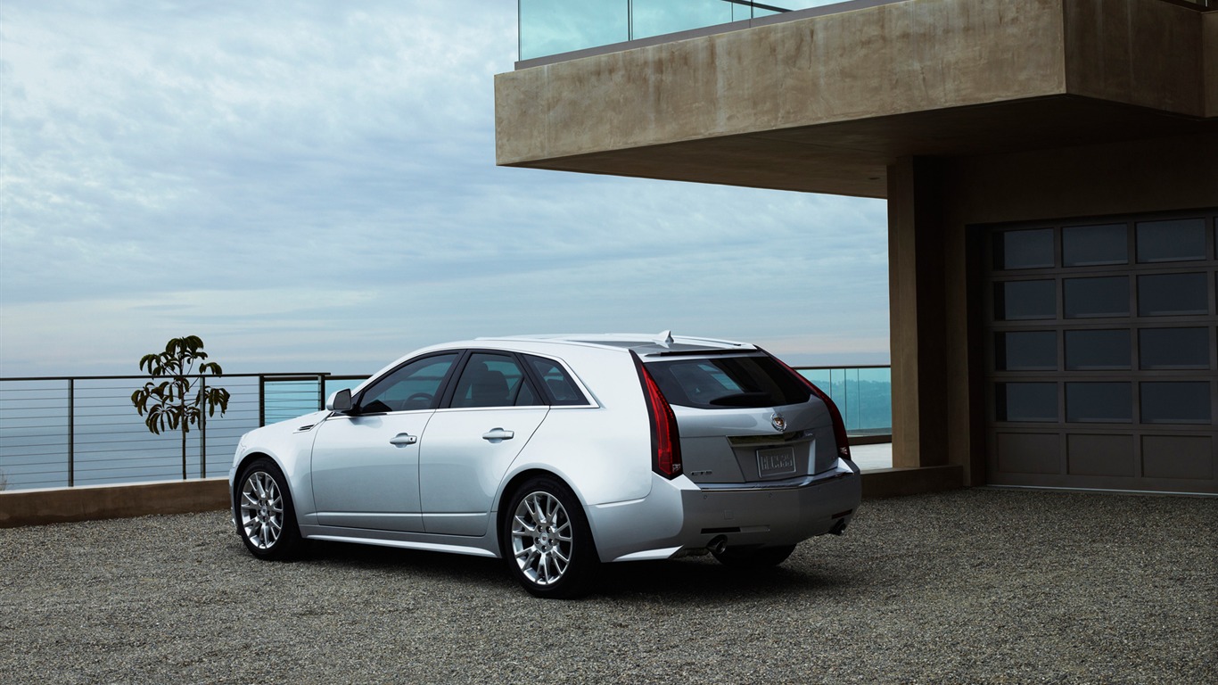 Cadillac CTS Sport Wagon - 2011 HD wallpaper #7 - 1366x768