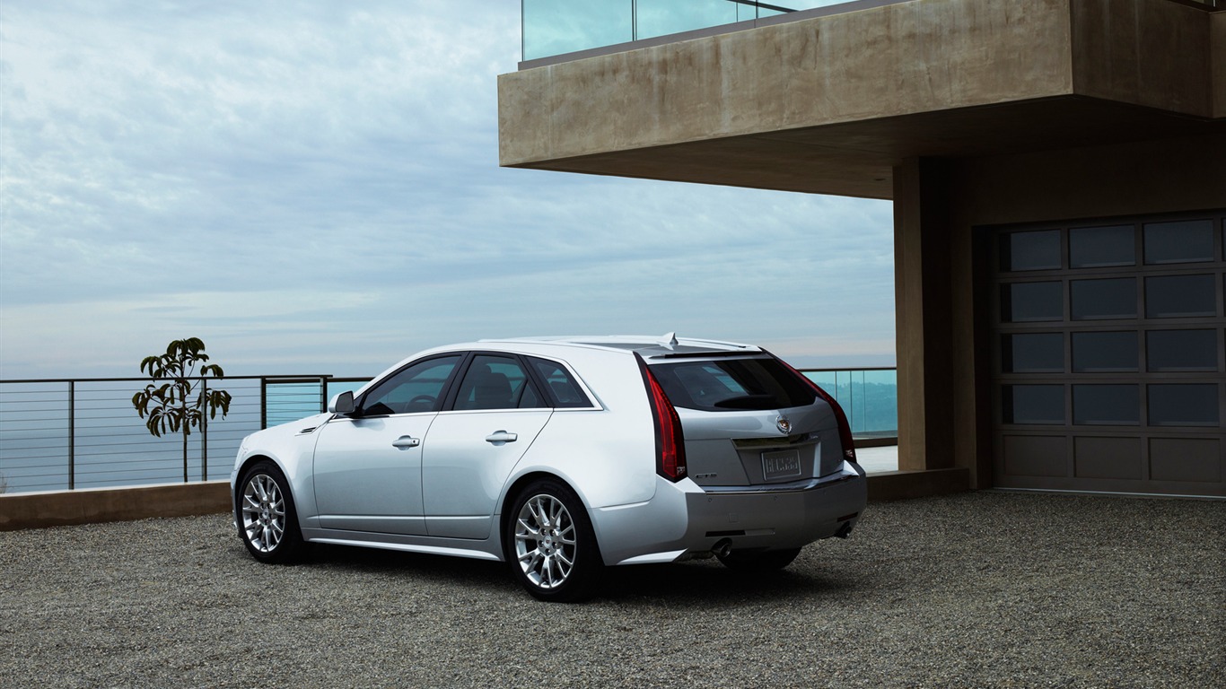 Cadillac CTS Sport Wagon - 2011 凯迪拉克7 - 1366x768