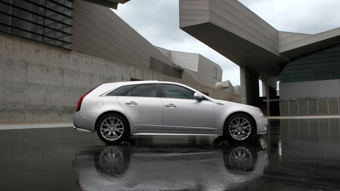 Cadillac CTS Sport Wagon - 2011 凱迪拉克 #8 - 1366x768