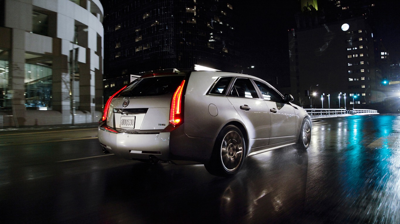 Cadillac CTS Sport Wagon - 2011 凱迪拉克 #9 - 1366x768