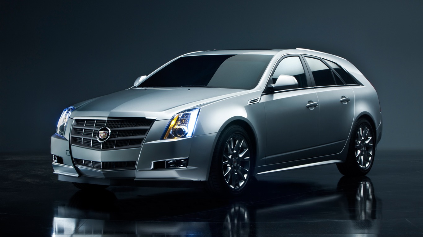 Cadillac CTS Sport Wagon - 2011 HD tapetu #10 - 1366x768