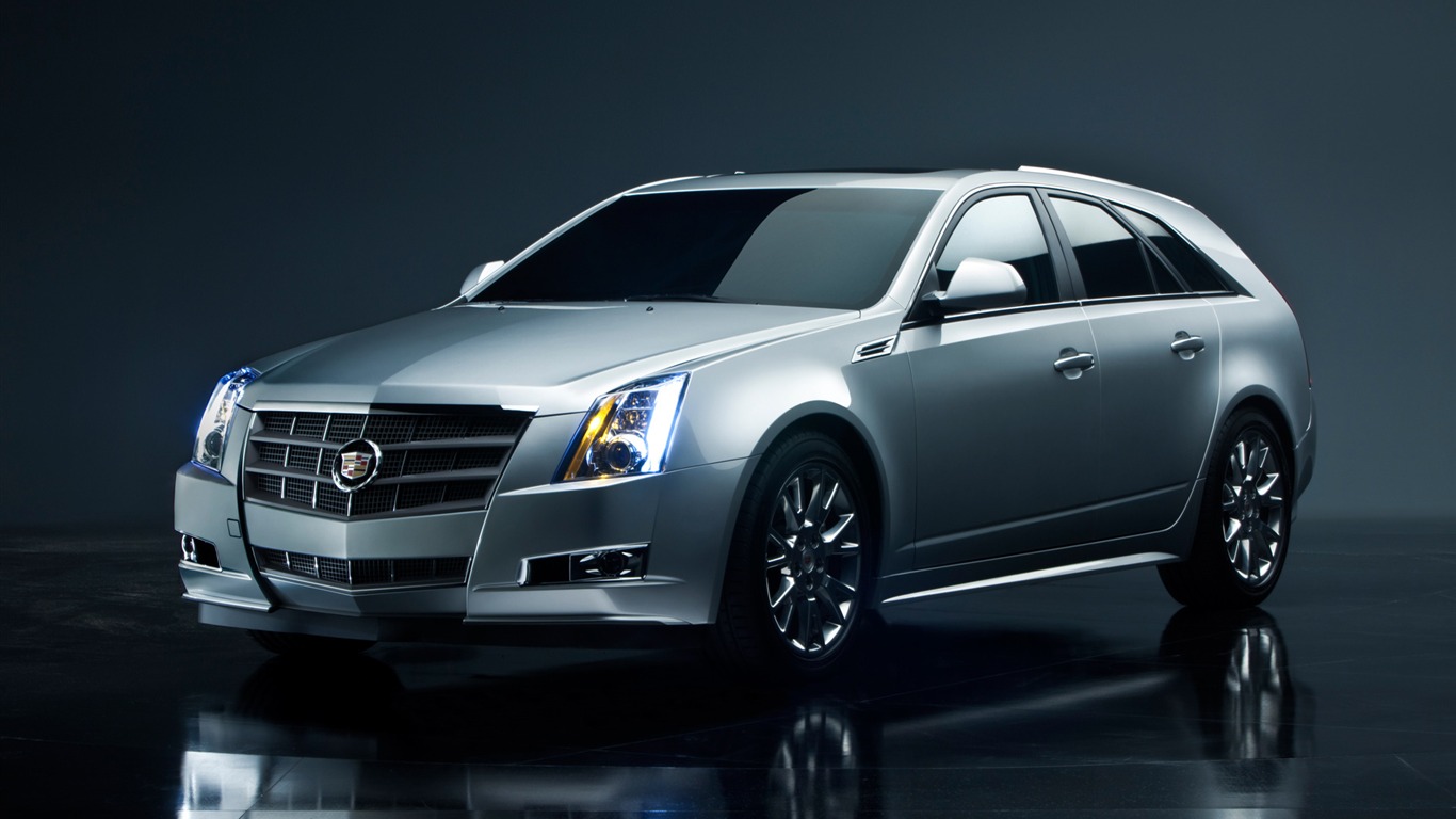 Cadillac CTS Sport Wagon - 2011 凯迪拉克10 - 1366x768