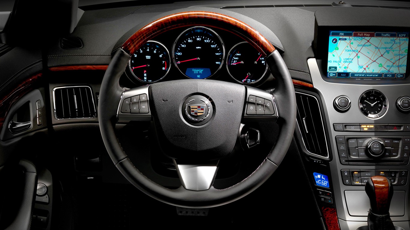 Cadillac CTS Sport Wagon - 2011 HD tapetu #13 - 1366x768