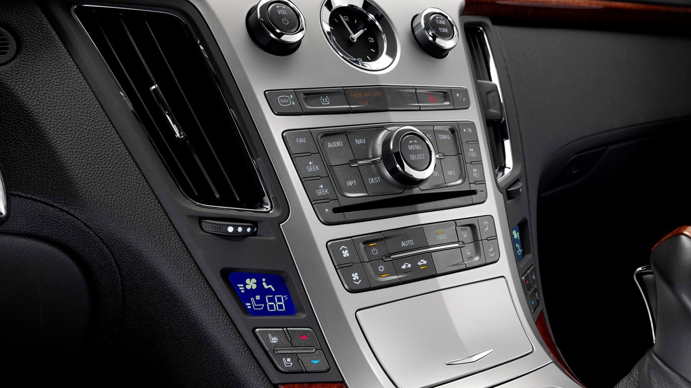 Cadillac CTS Sport Wagon - 2011 fonds d'écran HD #14 - 1366x768