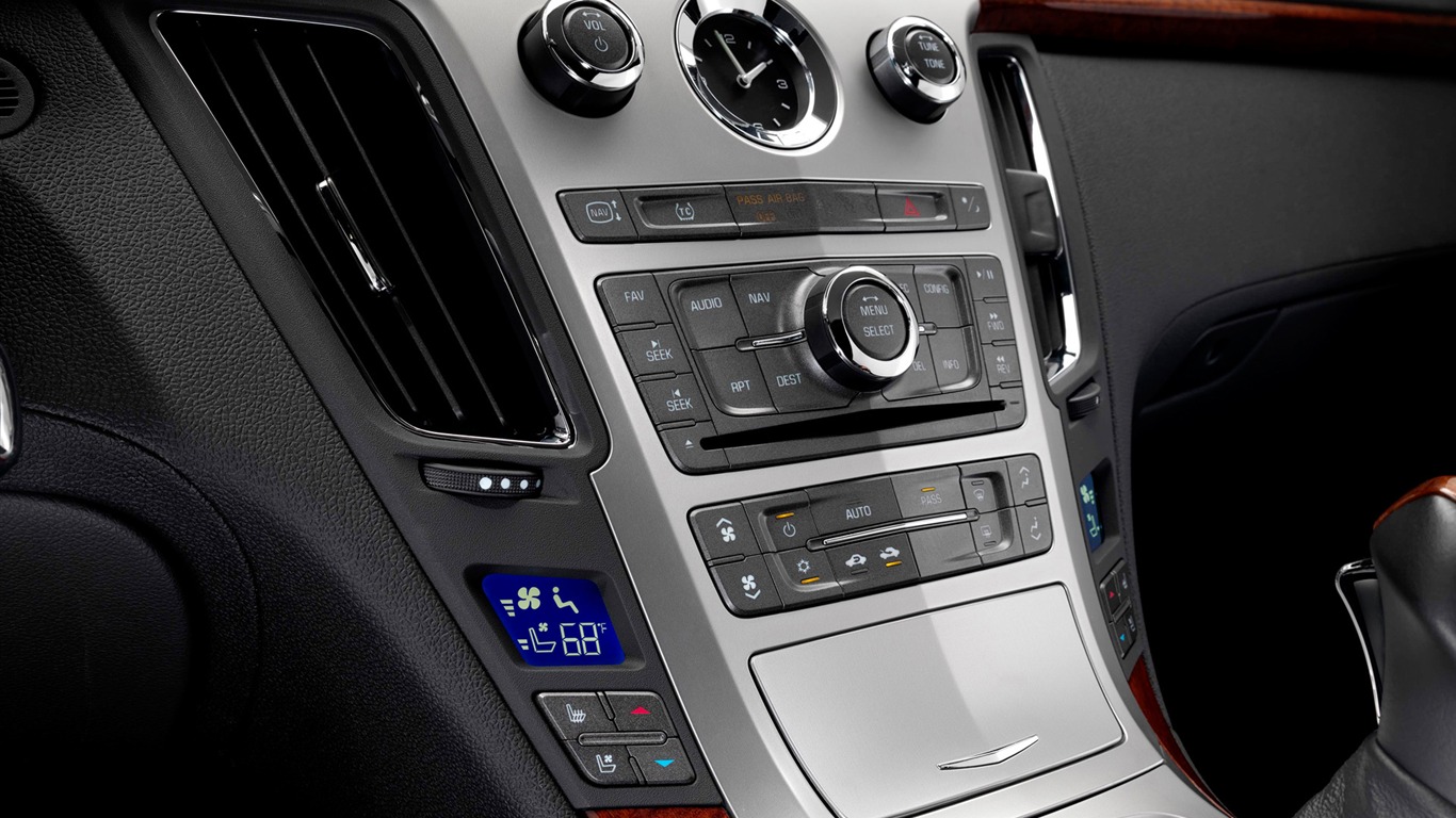Cadillac CTS Sport Wagon - 2011 凱迪拉克 #14 - 1366x768
