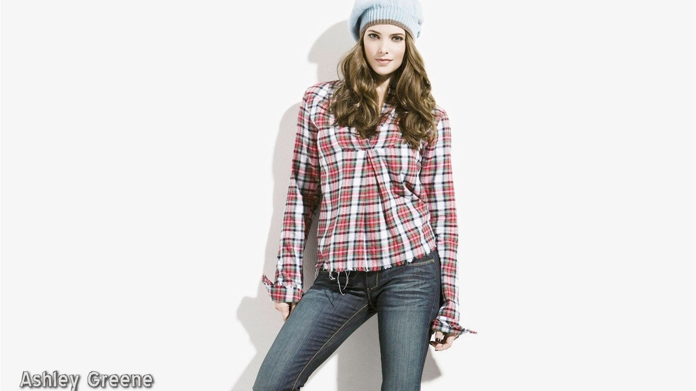 Ashley Greene 阿什麗·格林尼 美女壁紙 #2 - 1366x768