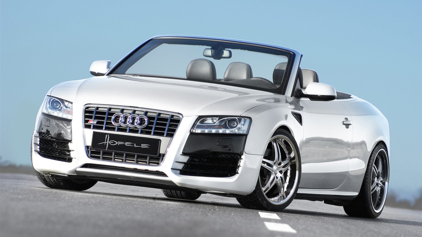 Hofele Audi A3 S3 8PA A4 B6 Cabrio A5 B8 Coupe HD tapetu #1 - 1366x768