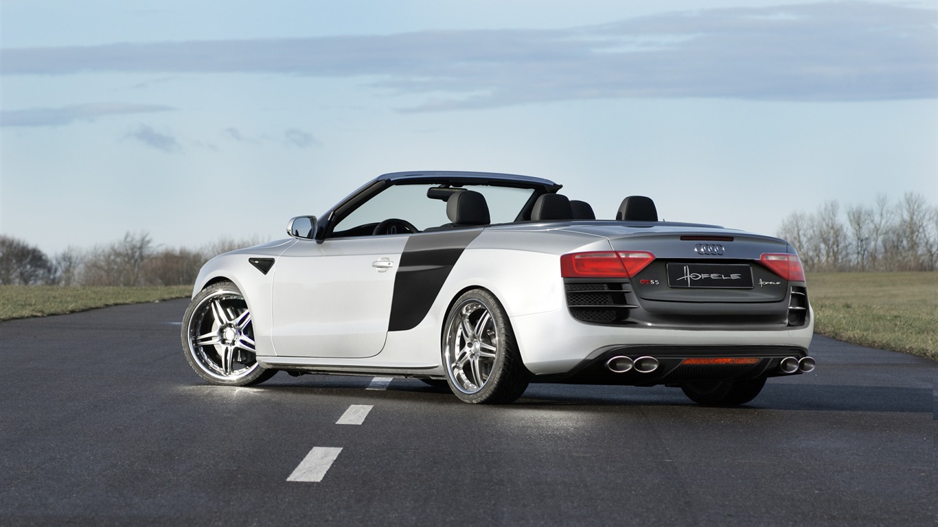 Hofele Audi A3 S3 8PA A4 B6 Cabrio A5 B8 Coupe HD wallpaper #3 - 1366x768