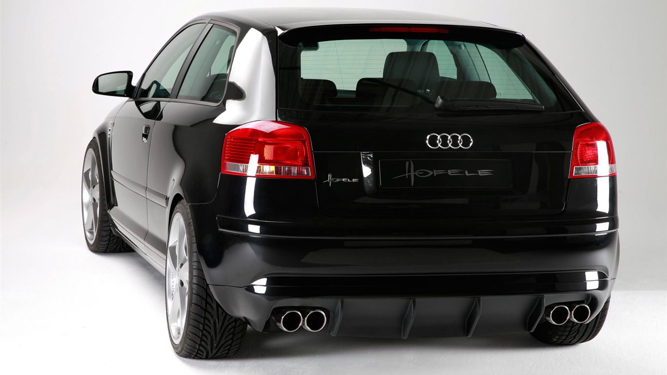 Hofele Audi A3 S3 8PA A4 B6 Cabrio A5 B8 Coupe 奧迪 #7 - 1366x768
