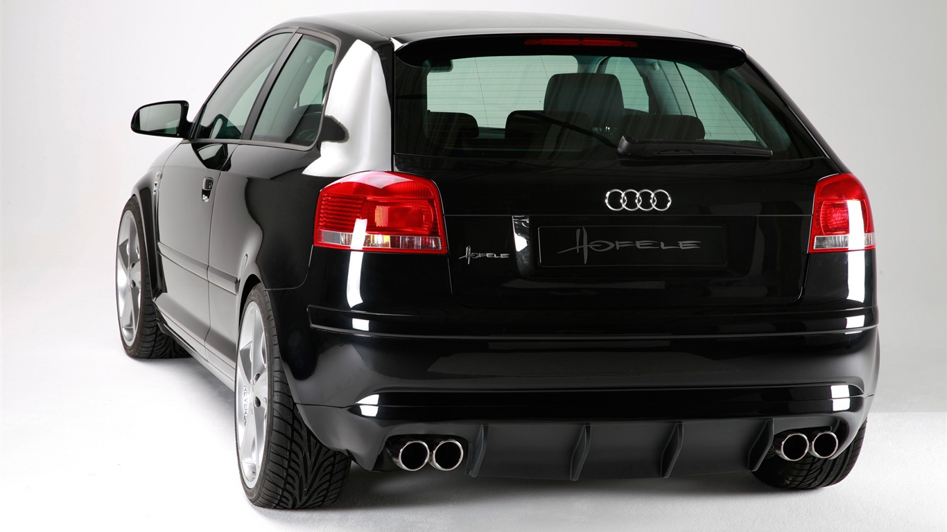 Hofele Audi A3 S3 8PA A4 B6 Cabrio A5 B8 Coupe 奥迪7 - 1366x768