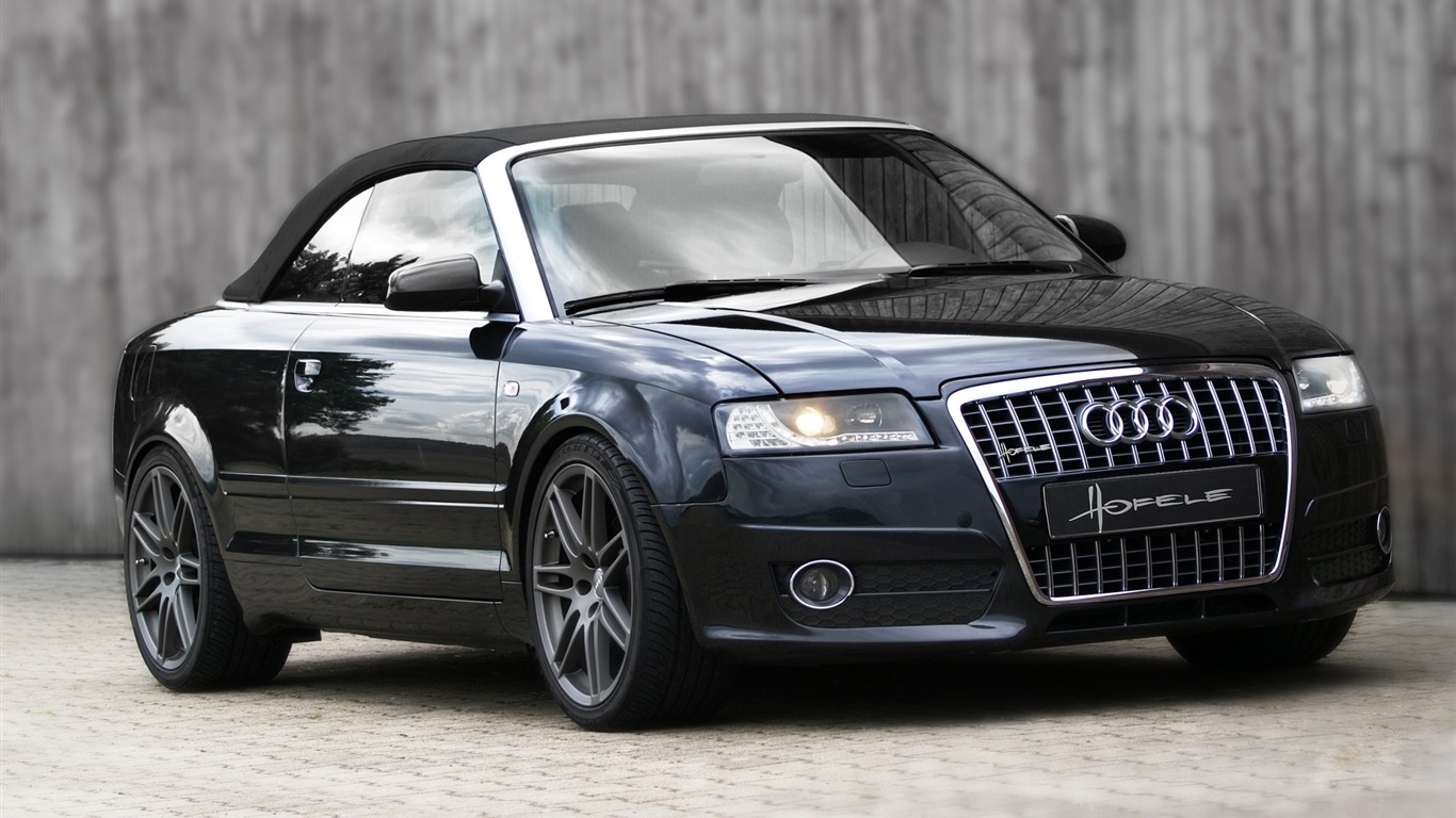 Hofele Audi S3 A3 A4 B6 8PA Cabrio B8 A5 Coupé HD fond d'écran #11 - 1366x768