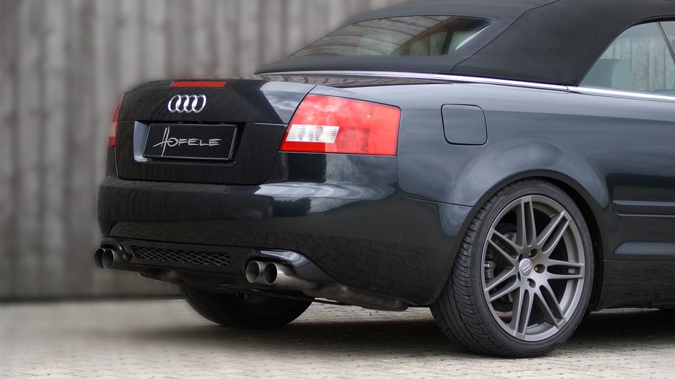 Hofele Audi S3 A3 A4 B6 8PA Cabrio B8 A5 Coupé HD fond d'écran #12 - 1366x768