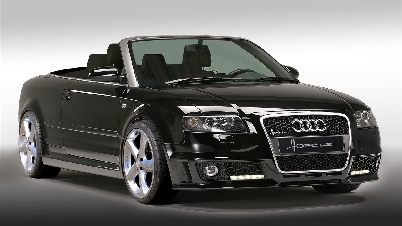 Hofele Audi A3 S3 8PA A4 B6 Cabrio A5 B8 Coupe 奧迪 #13 - 1366x768