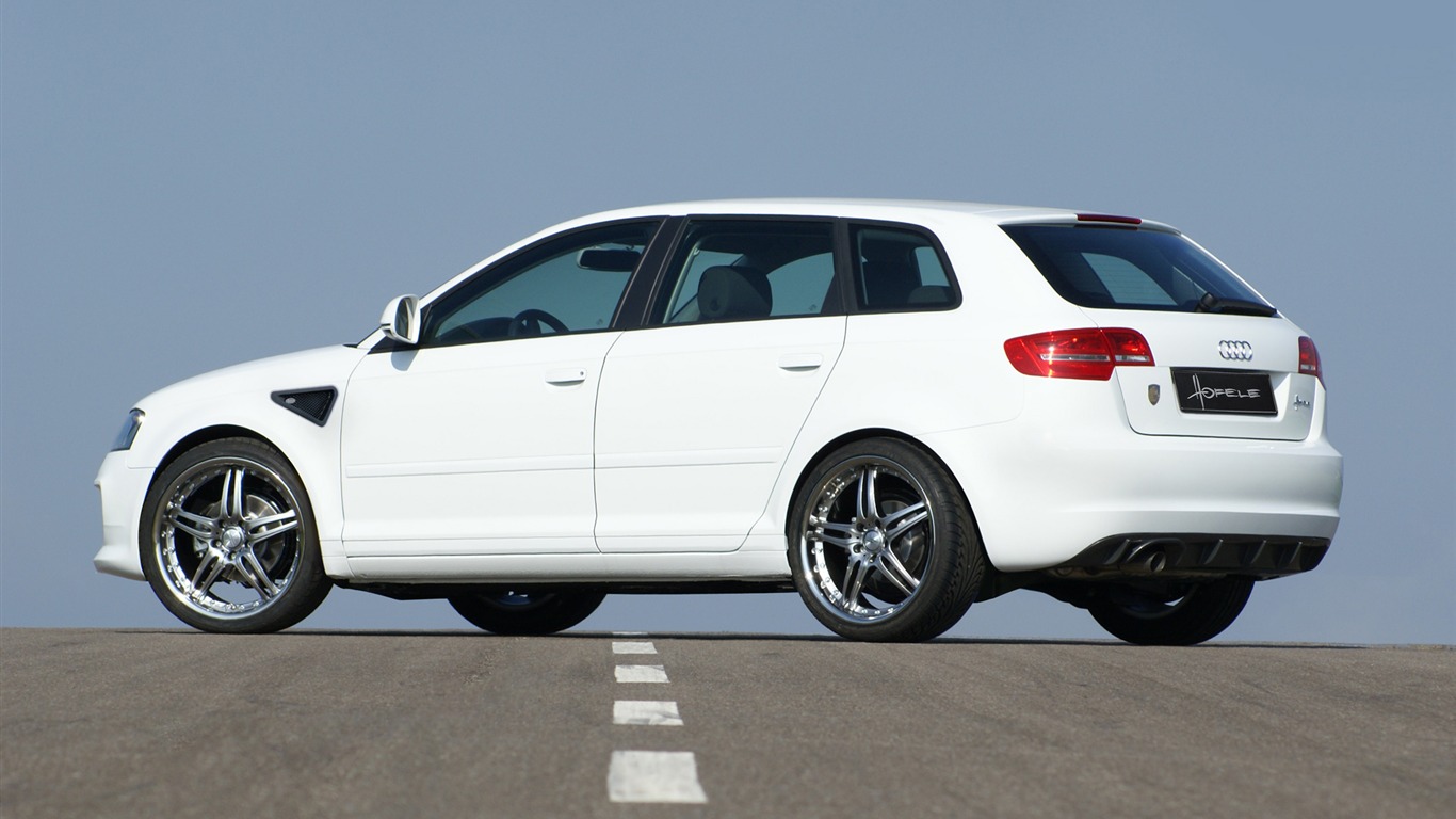 Hofele Audi A3 S3 8PA A4 B6 Cabrio A5 B8 Coupe HD wallpaper #15 - 1366x768