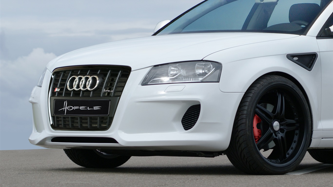 Hofele Audi S3 A3 A4 B6 8PA Cabrio B8 A5 Coupé HD fond d'écran #18 - 1366x768