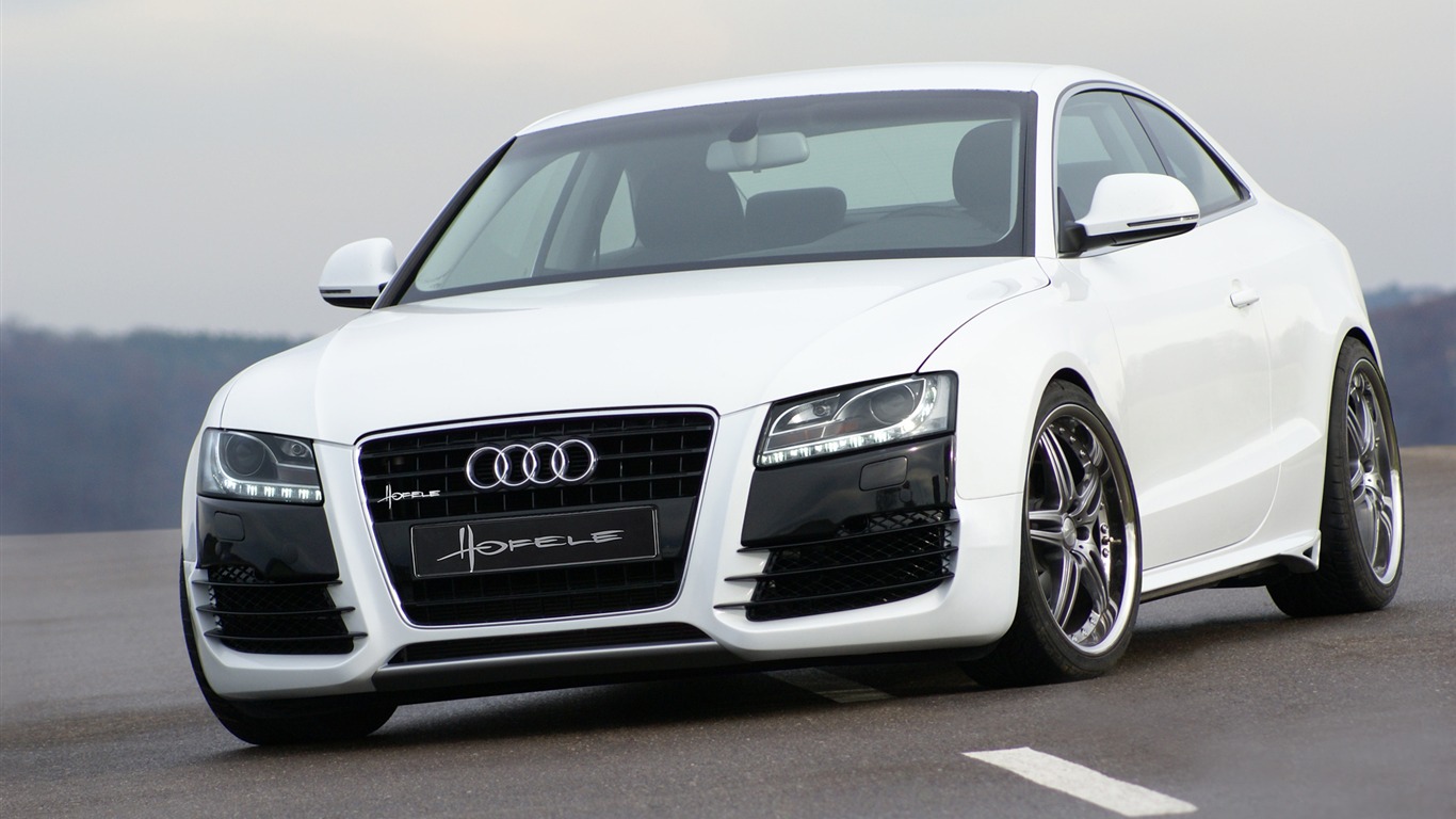 Hofele Audi A3 S3 8PA A4 B6 Cabrio A5 B8 Coupe 奧迪 #20 - 1366x768