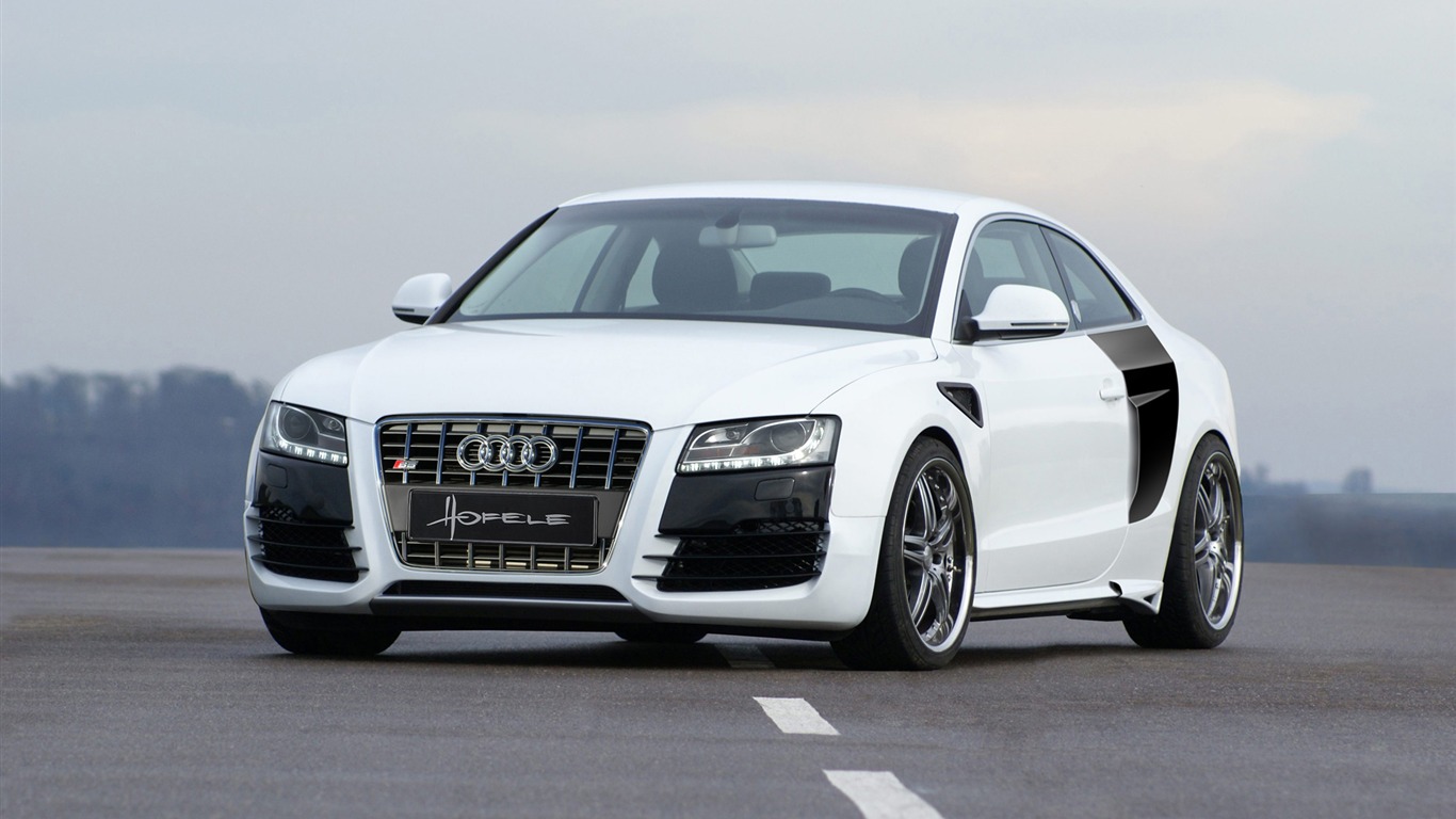 Hofele Audi A3 S3 8PA A4 B6 Cabrio A5 B8 Coupe 奧迪 #22 - 1366x768