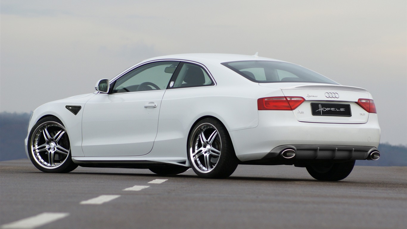 Hofele Audi A3 S3 8PA A4 B6 Cabrio A5 B8 Coupe 奧迪 #23 - 1366x768