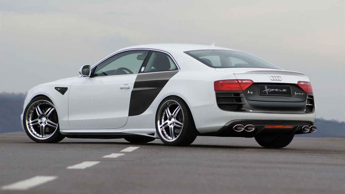 Hofele Audi A3 S3 8PA A4 B6 Cabrio A5 B8 Coupe 奧迪 #24 - 1366x768