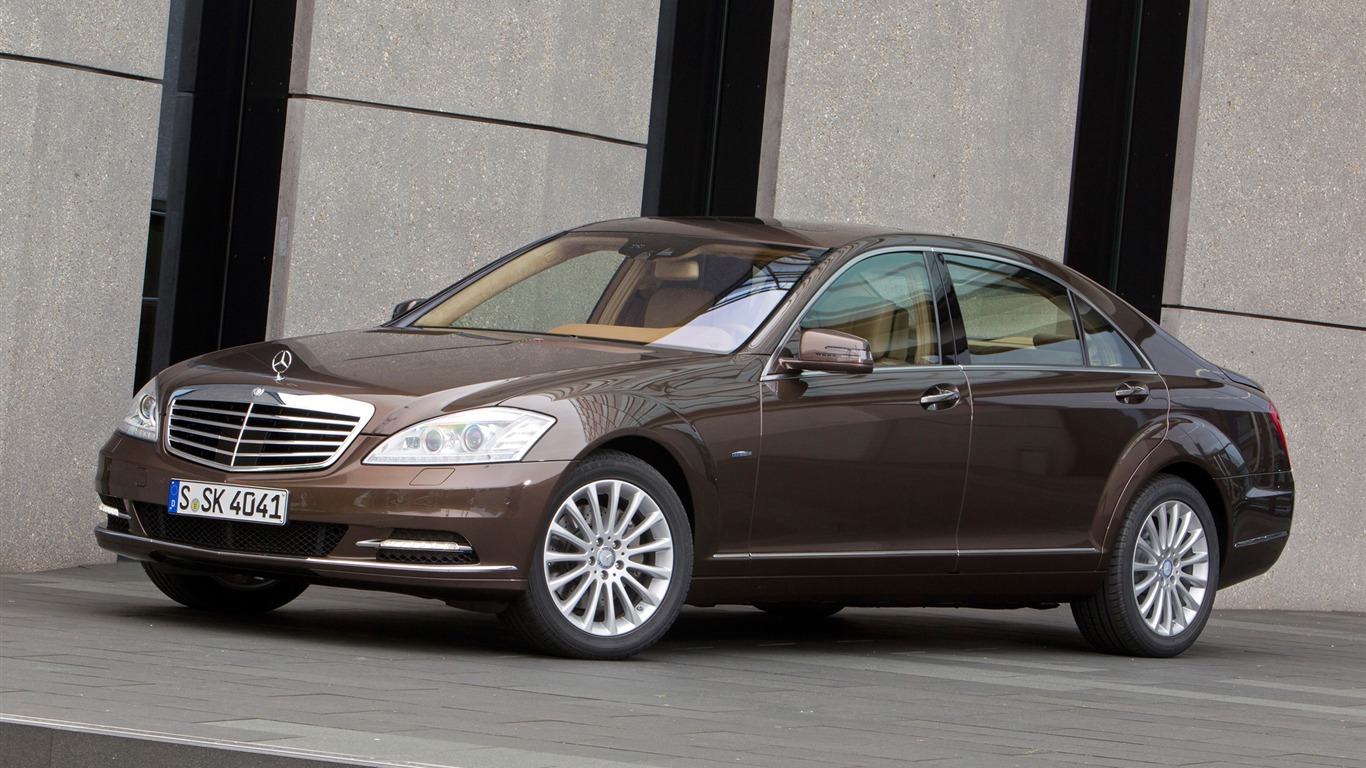 Mercedes-Benz S350 BlueEFFICIENCY BlueTEC - 2010 奔驰2 - 1366x768