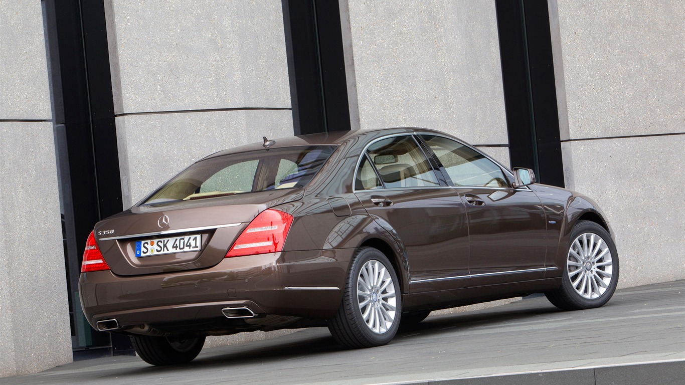 Mercedes-Benz S350 BlueEFFICIENCY BlueTEC - 2010 奔馳 #3 - 1366x768