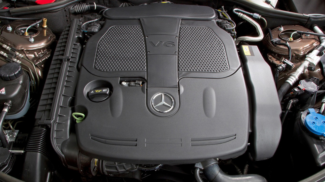 Mercedes-Benz S350 BlueEFFICIENCY BlueTEC - 2010 奔馳 #6 - 1366x768