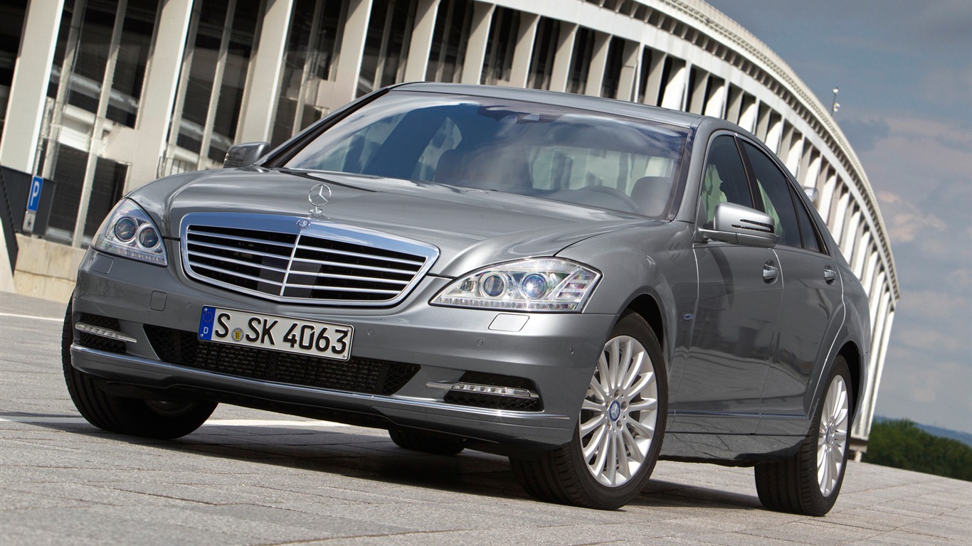Mercedes-Benz S350 BlueEFFICIENCY BlueTEC - 2010 奔馳 #10 - 1366x768