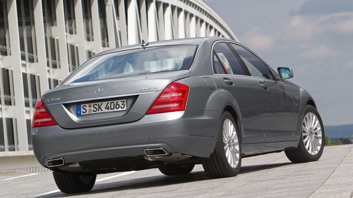 Mercedes-Benz S350 BlueEFFICIENCY BlueTEC - 2010 奔驰11 - 1366x768